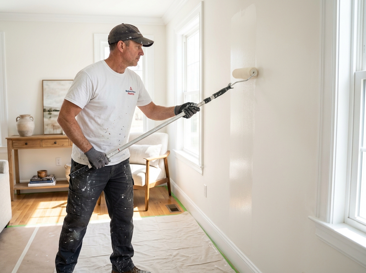 Serviço de pintura residencial